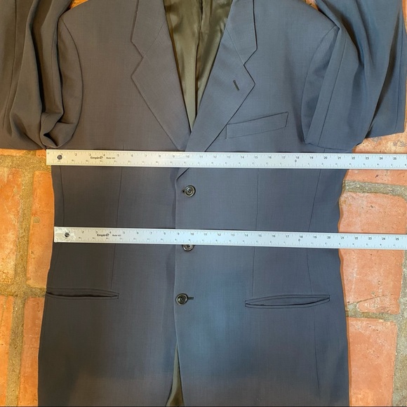 Armani Collezioni Men Sport Coat Blazer Jacket 42R - Picture 11 of 11
